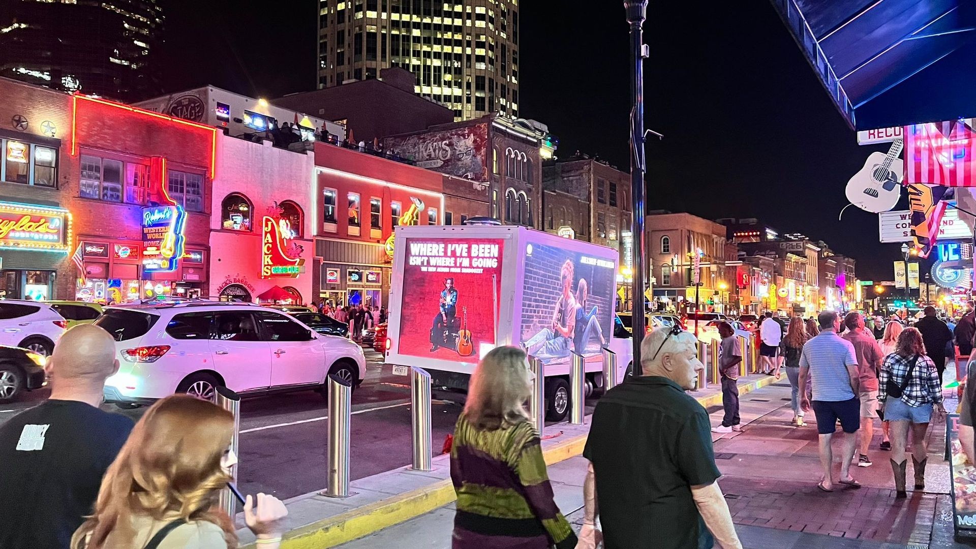 Nashville's LED Billboard Truck Company