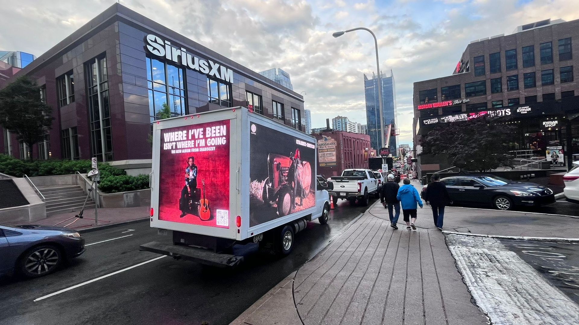 Nashville's LED Billboard Truck Company